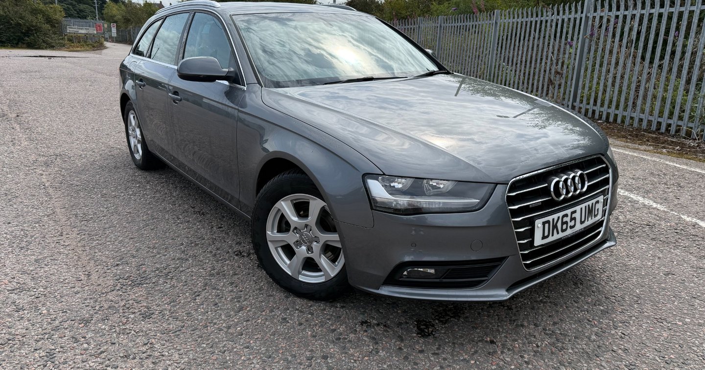 2015 Audi A4