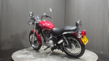 Royal Enfield HNTR THUNDERBIRD 2011 350 RUNNING CLEAN CLASSIC RETRO BIKE 350CC 5