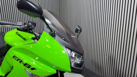 Kawasaki Er ER6 2009 30K LONG MOT COMMUTER 650CC FAIRED MODEL 39