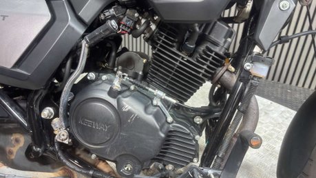 Keeway K-Light 125 2021 4K 1 OWNER CRUISER CUSTOM PROJECT BIKE 125CC 11