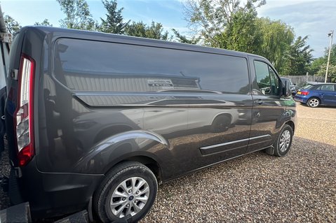 Ford Transit Custom 320 LIMITED P/V  AUTOMATIC  - NO VAT -LWB L2H1 - ADAPTIVE CRUISE 3