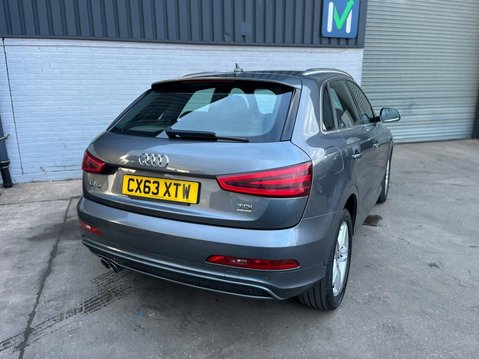 Audi Q3 2.0 TDI S line quattro Euro 5 (s/s) 5dr 6