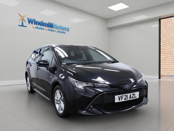 Toyota Corolla 1.8 VVT-h Icon Tech Touring Sports CVT Euro 6 (s/s) 5dr