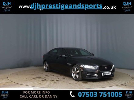 Jaguar XE 2.0d R-Sport Euro 6 (s/s) 4dr
