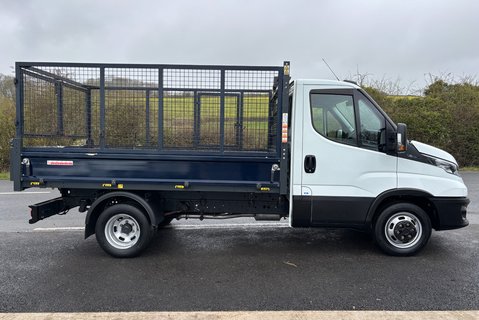 Iveco Daily 35C14 Single Cab Cage Tipper 9