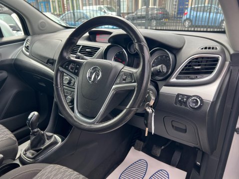Vauxhall Mokka 1.6i Exclusiv 2WD Euro 6 (s/s) 5dr 18