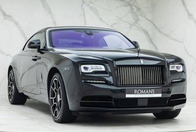Rolls-Royce Wraith Black Badge