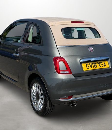 Fiat 500 1.2 Lounge 2dr