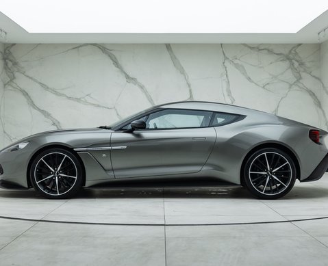 Aston Martin Vanquish ZAGATO