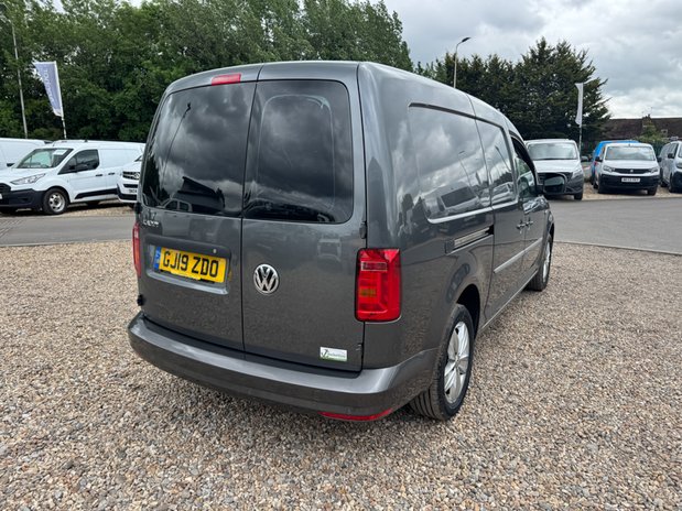 Volkswagen Caddy Maxi AUTO LWB L2H1 Low Roof Highline C20 Air Con Alloys Nav Sensors EURO 6 8