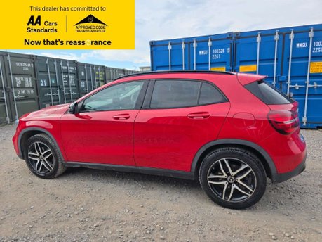 Mercedes-Benz GLA 1.6 GLA180 GPF Urban Edition SUV 5dr Petrol 7G-DCT Euro 6 (s/s) (122 ps) 4