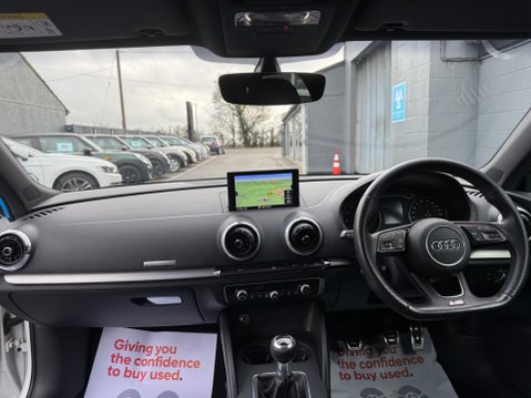 Audi A3 S LINE TFSI BLACK EDITION 29