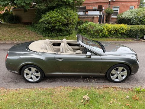 Bentley Continental 6.0 Continental GTc Auto 4WD 2dr 5