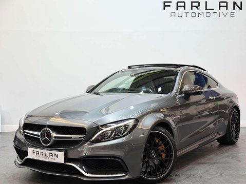 Mercedes-Benz C Class 4.0 C63 V8 BiTurbo AMG S (Premium) Coupe 2dr Petrol SpdS MCT Euro 6 (s/s) ( 3