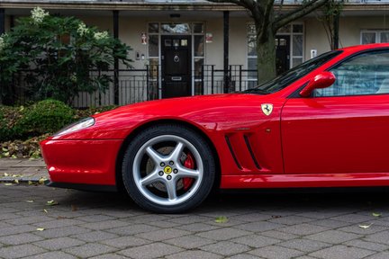Ferrari 550 Maranello 12