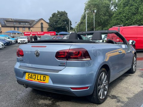 Volkswagen Golf 1.6 TDI BlueMotion Tech SE Cabriolet Euro 5 (s/s) 2dr 16