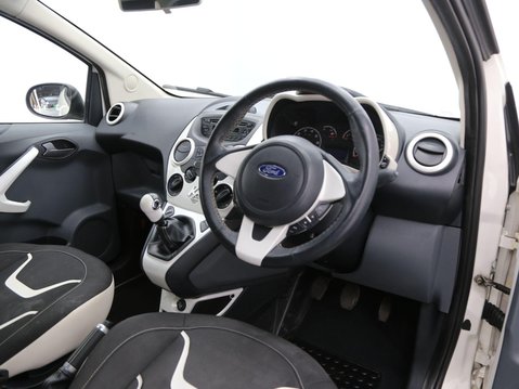 Ford Ka 1.2 Zetec White Edition Euro 6 (s/s) 3dr 19