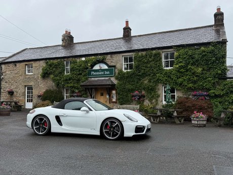 Porsche Boxster 3.4 Boxster GTS Semi-Auto 2dr 2