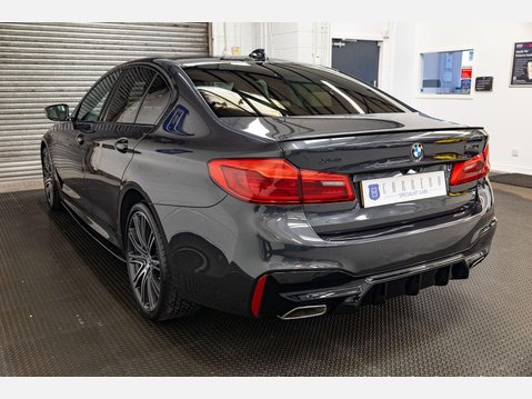 BMW 5 Series 3.0 540i GPF M Sport Auto xDrive Euro 6 (s/s) 4dr 78