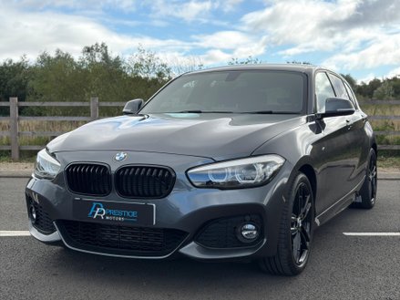 BMW 1 Series 2.0 118d M Sport Shadow Edition Auto Euro 6 (s/s) 5dr