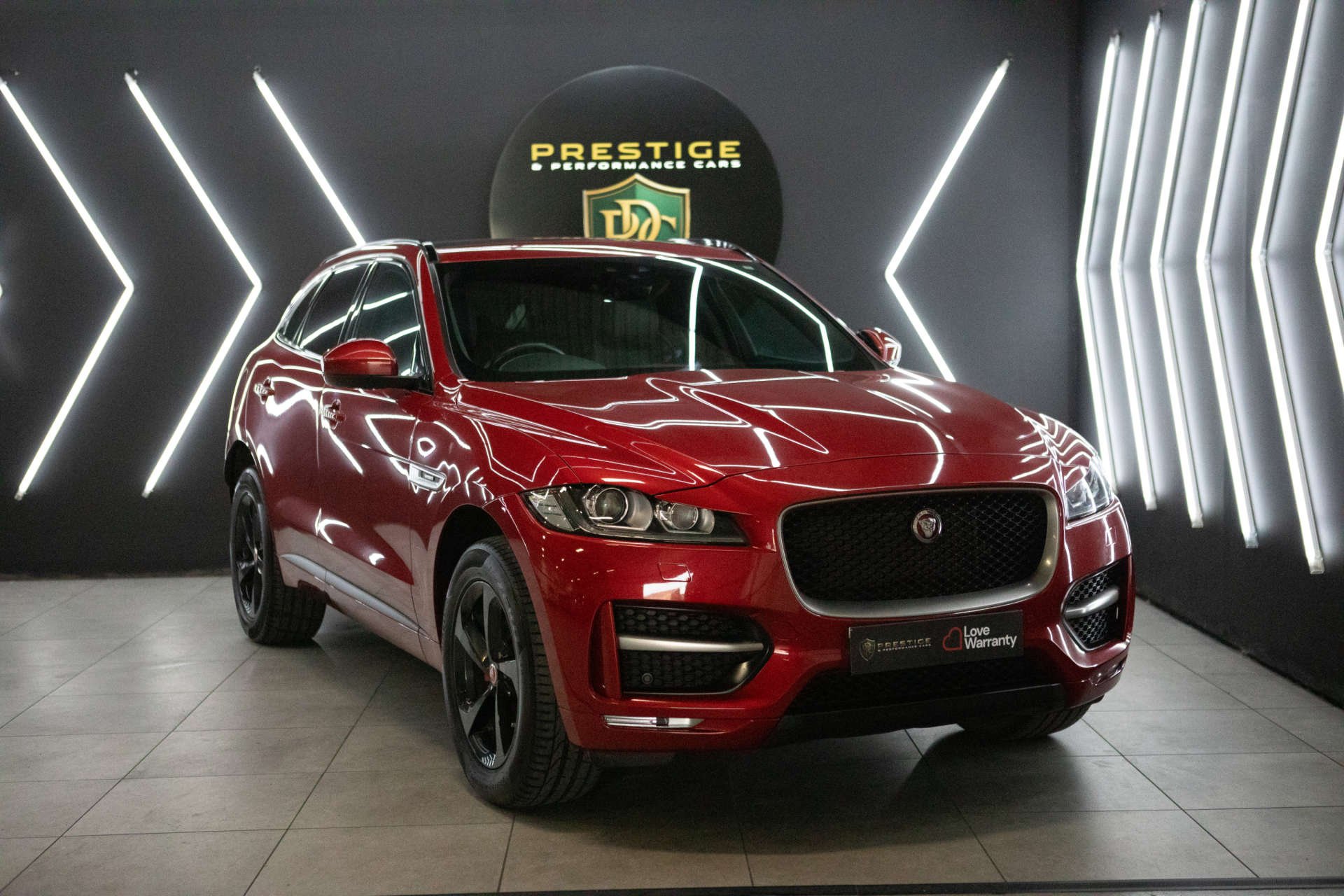 2019 Jaguar F-Pace