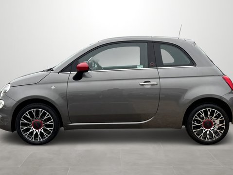 Fiat 500 1.0 Mild Hybrid Red 3dr 6