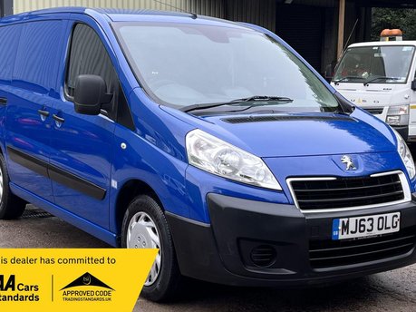 Peugeot Expert 2.0 HDi Panel Van 4dr Diesel Manual L1 H1 (196 g/km, 136 bhp)