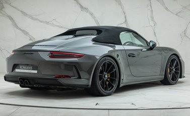 Porsche Speedster (991) 8