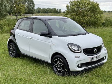 Smart Forfour PRIME PREMIUM PLUS Panoramic Roof Leather Low Mileage 