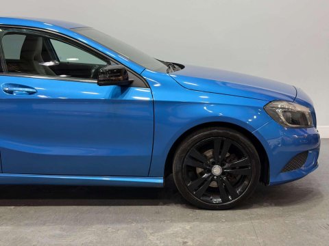 Mercedes-Benz A Class 2.1 A200 CDI Sport Hatchback 5dr Diesel 7G-DCT Euro 6 (s/s) (136 ps) 18