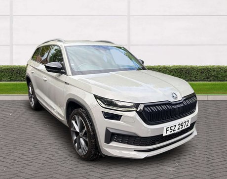 Skoda Kodiaq 1.5 Kodiaq Sportline TSi Semi-Auto 5dr 7