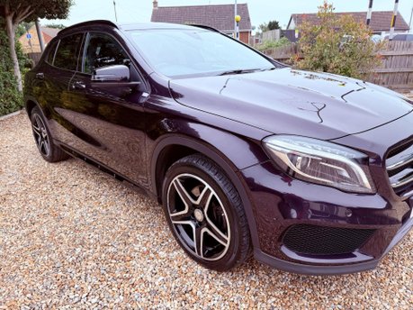 Mercedes-Benz GLA 2.1 GLA220d AMG Line (Premium Plus) 7G-DCT 4MATIC Euro 6 (s/s) 5dr 9
