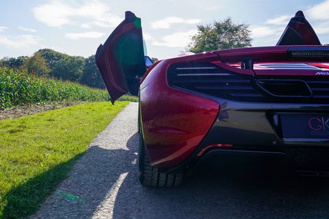 McLaren 650S V8 SPIDER 8