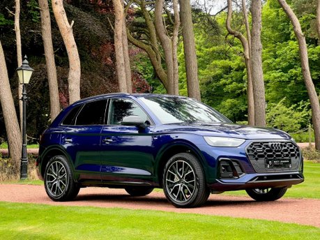 Audi Q5 TDI QUATTRO S LINE BLACK EDITION