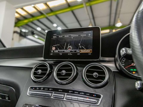 Mercedes-Benz GLC 2.1 GLC220d AMG Line (Premium Plus) Coupe 5dr Diesel G-Tronic 4MATIC Euro 6 74