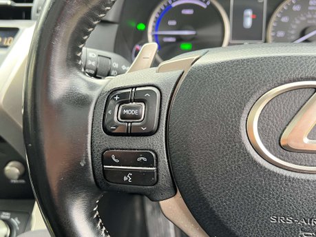 Lexus NX 2.5 NX 300h CVT 4WD 5dr 12