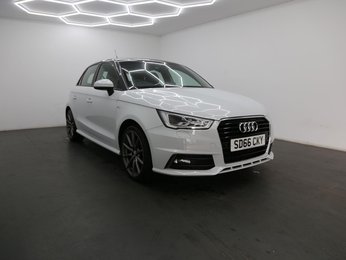 Audi A1 1.6 TDI S line Sportback Euro 6 (s/s) 5dr