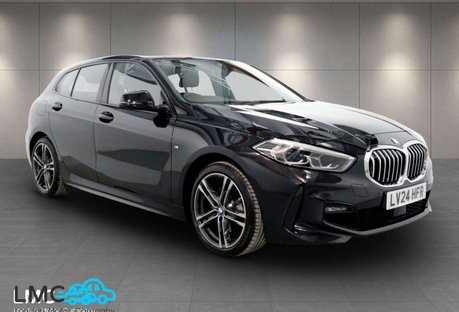 BMW 1 Series 1.5 118I M Sport Auto 5dr