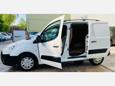 Peugeot Partner 1.6 HDi 850 S Panel Van 4dr Diesel Manual L1 (153 g/km, 90 bhp) 24