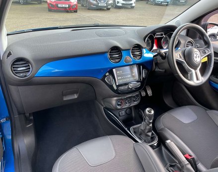 Vauxhall Adam 1.2 Adam Energised 3dr 23