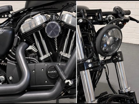Harley-Davidson Sportster 1200 XL1200X Forty-Eight Euro 4 4