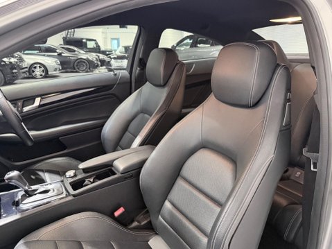 Mercedes-Benz C Class 2.1 C220 CDI Executive SE G-Tronic+ Euro 5 (s/s) 2dr 16