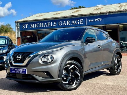 Nissan Juke 1.0 Juke N-Connecta DiG-T 5dr
