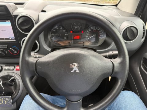 Peugeot Partner 1.6 BlueHDi 854 Professional L1 5dr 16