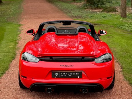 Porsche 718 4.0 Spyder Euro 6 (s/s) 2dr 16