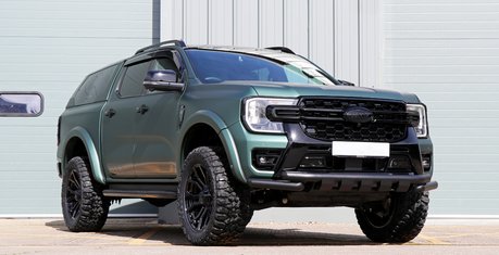 Ford Ranger T9 Matte Metallic Wrap