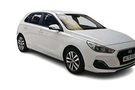 Hyundai i30 1.4 T-GDi SE Nav Hatchback 5dr Petrol Manual Euro 6 (s/s) (140 ps)