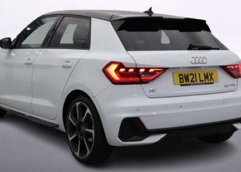 Audi A1 1.0 TFSI 30 Black Edition Sportback 5dr Petrol S Tronic Euro 6 (s/s) (110 p 7