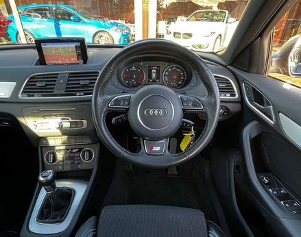Audi Q3 2.0 Q3 S Line Edition TDI Quattro 4WD 5dr 20