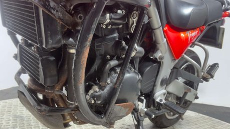 Triumph Tiger 2004 ADVENTURE BIKE PROJECT 955CC SPARES OR REPAIR 18